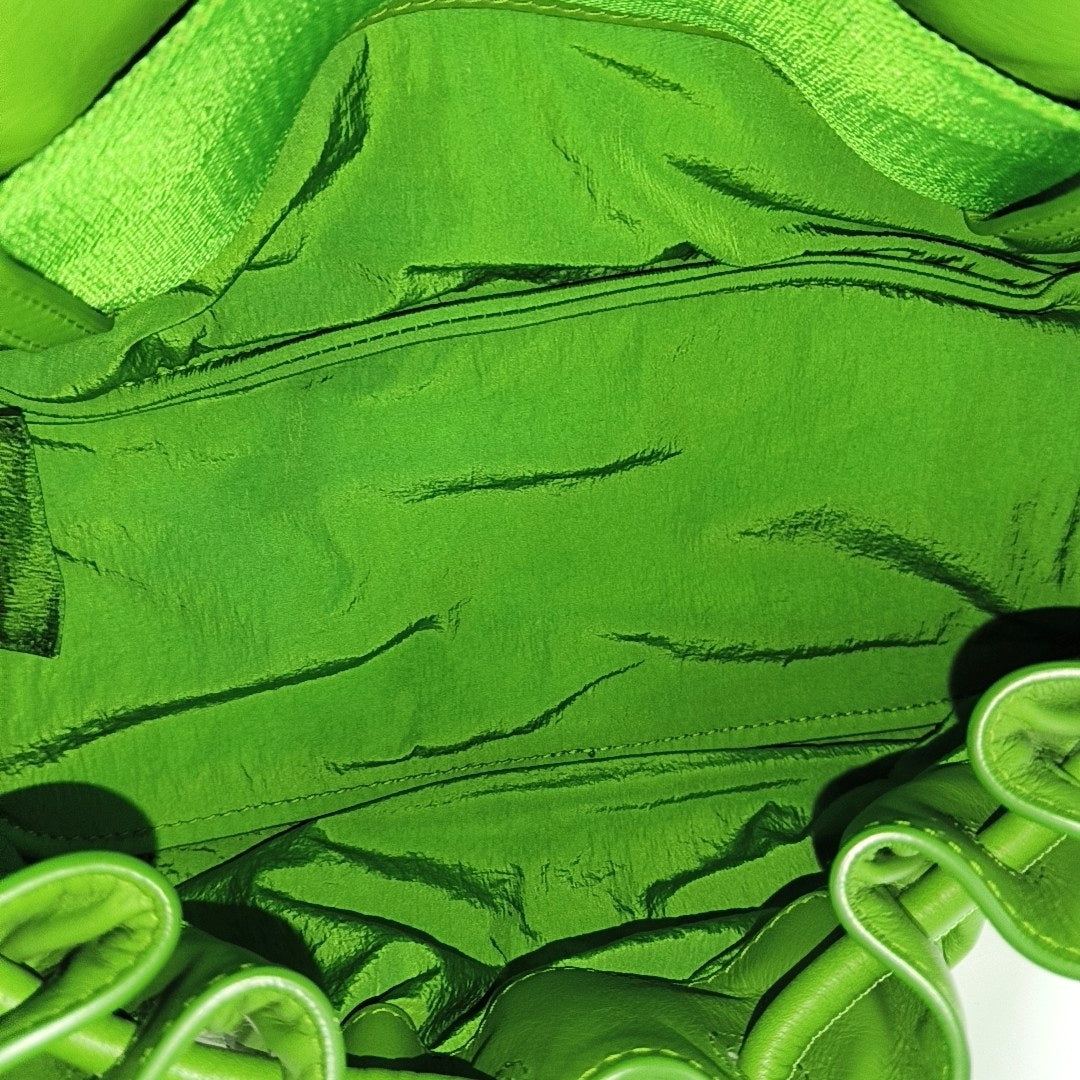 Beak Calfskin Green