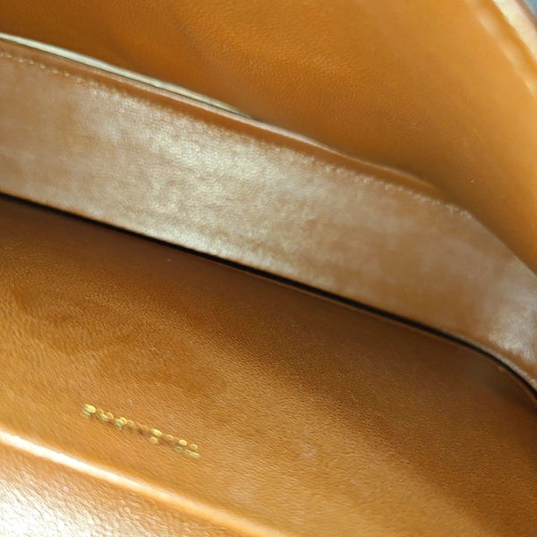 TRIOMPHE Small Coated Canvas Brown