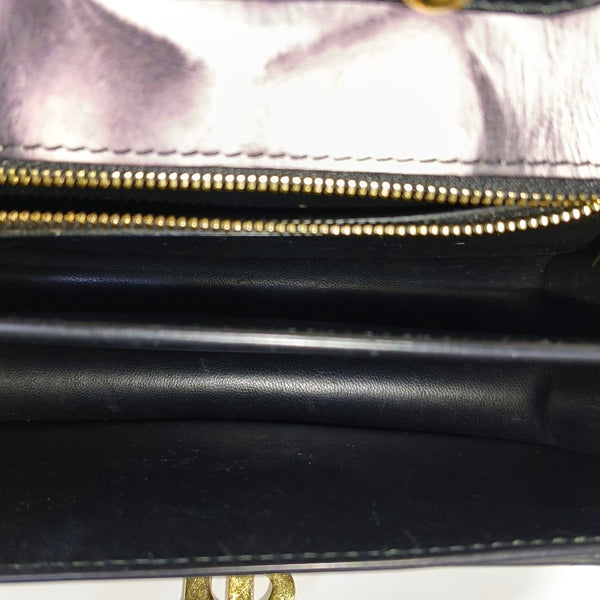 TB Small Calfskin Black
