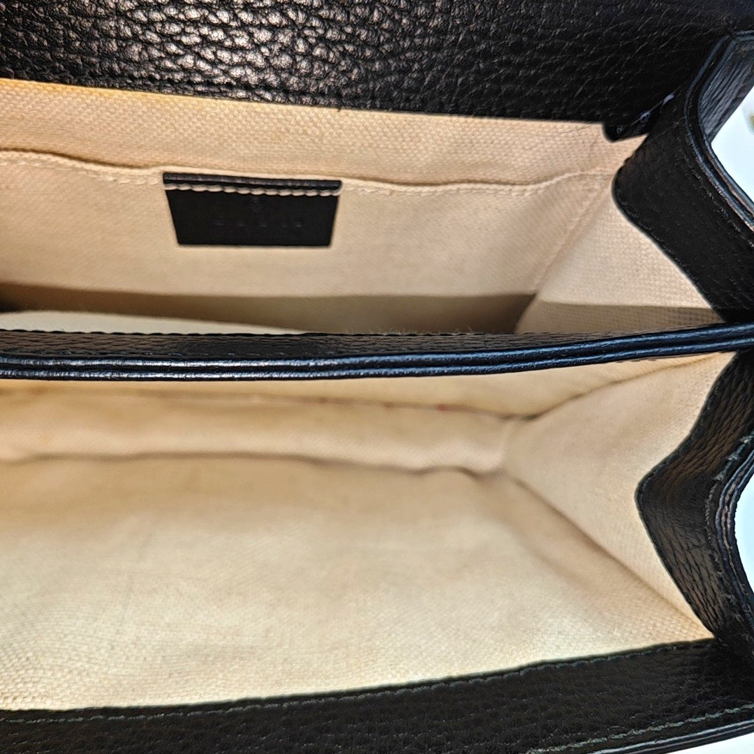 Dionysus Mini Calfskin Black