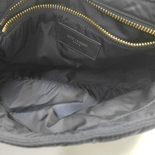 Authenticated pre-owned  LE 5 À 7 Fabric Blue - Shoulder Bag at Looply