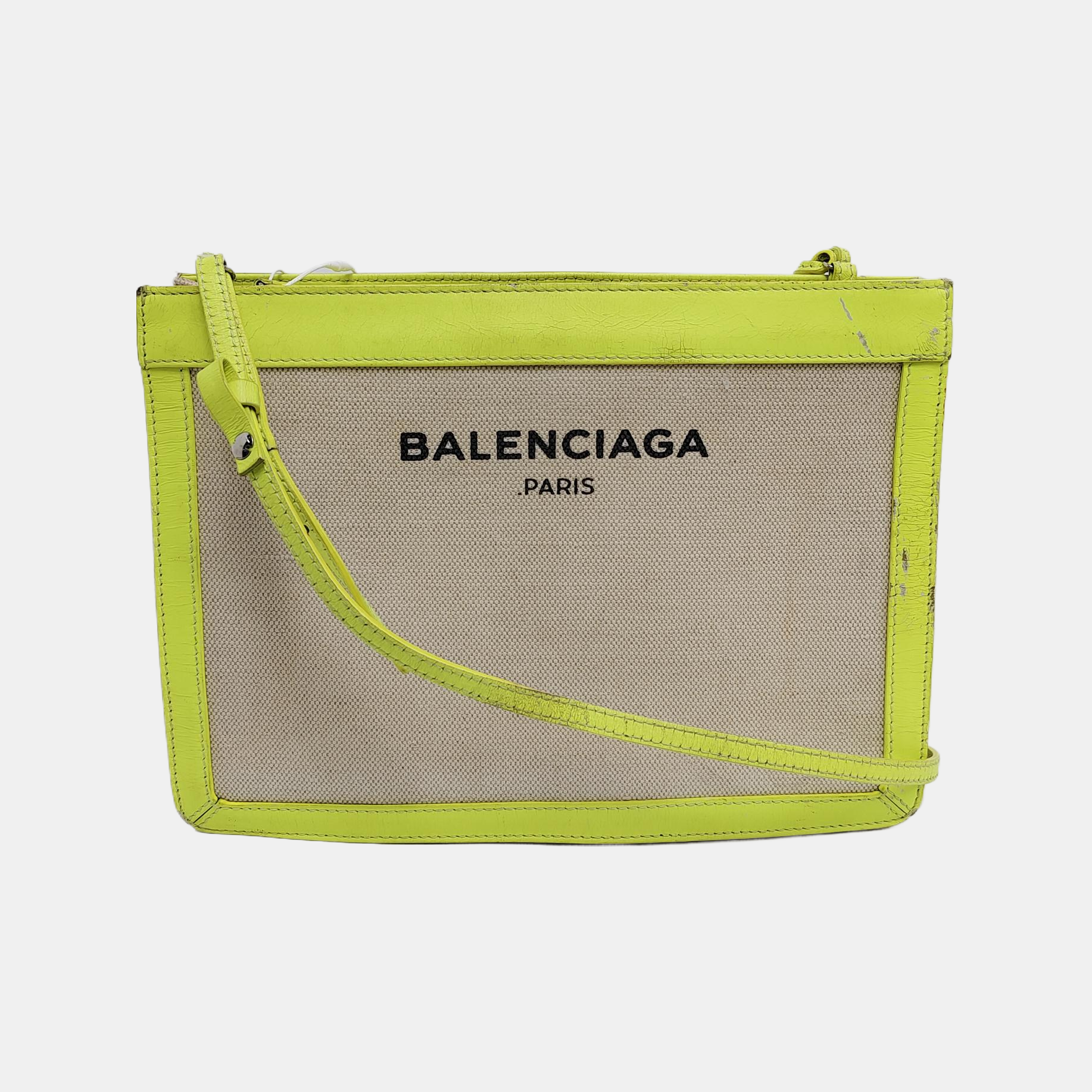 Pochette Canvas Beige