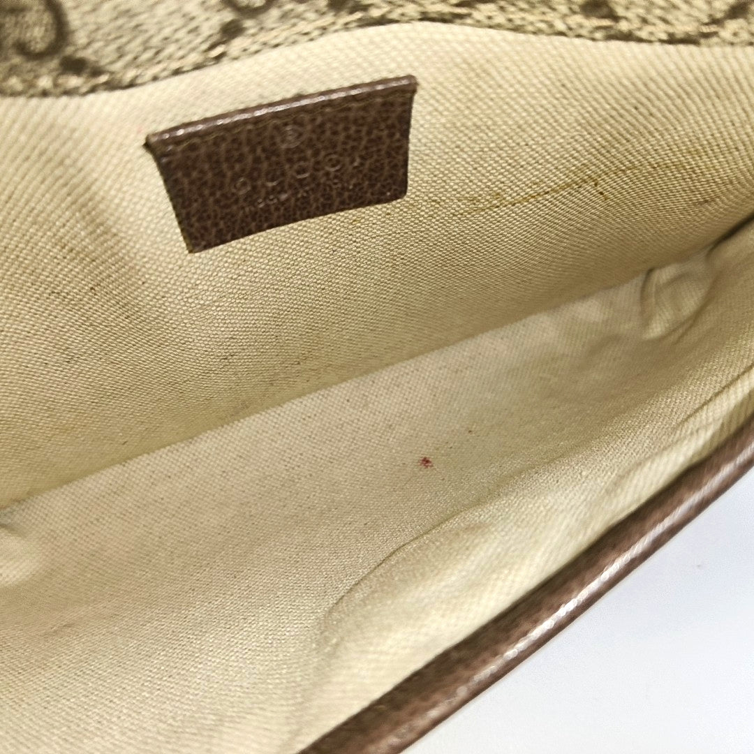 Neo Vintage Monogram Coated Canvas Beige