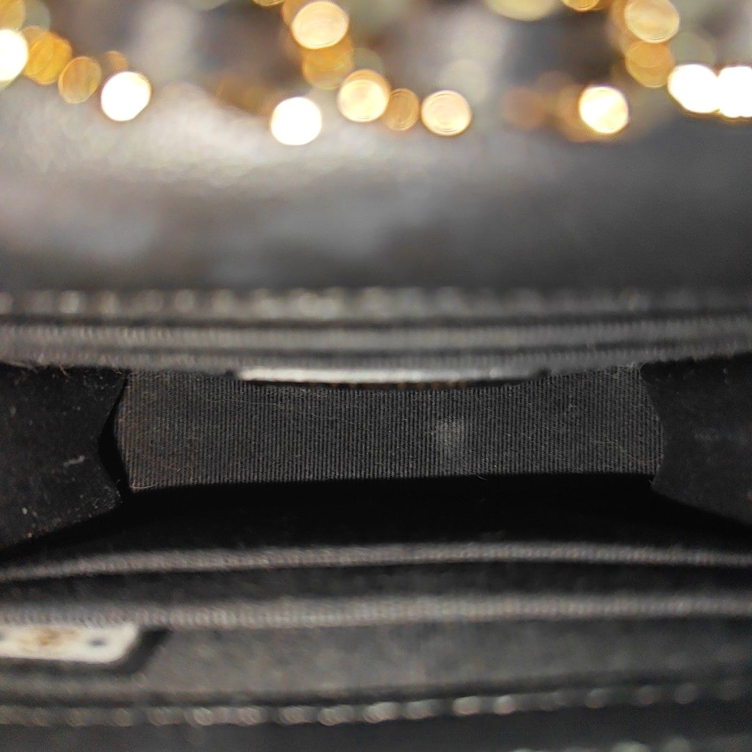 TRENDY CC Quilted Lambskin Black