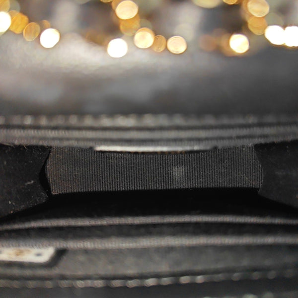 TRENDY CC Quilted Lambskin Black