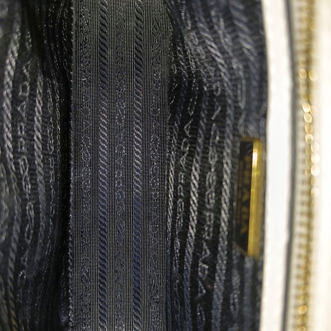 Emblème Calfskin White