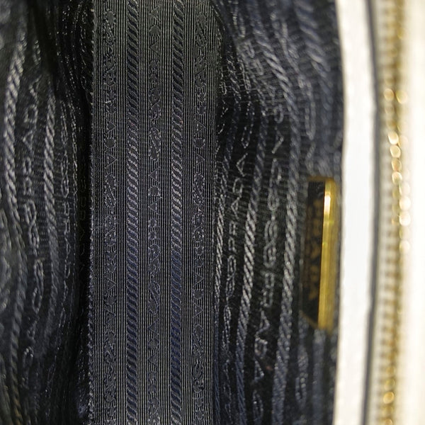 Emblème Calfskin White