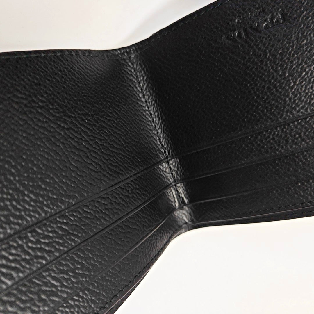 Calfskin Wallet Black