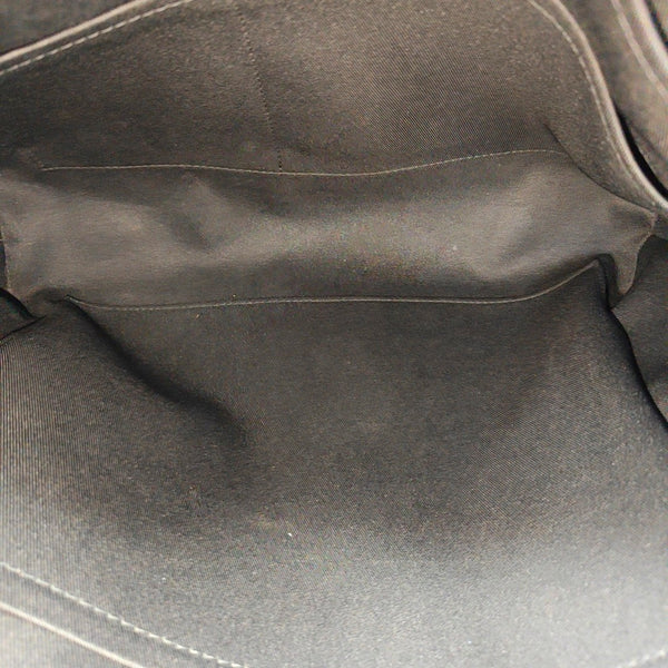 PORTE-DOCUMENTS Damier Graphite Coated Canvas Black