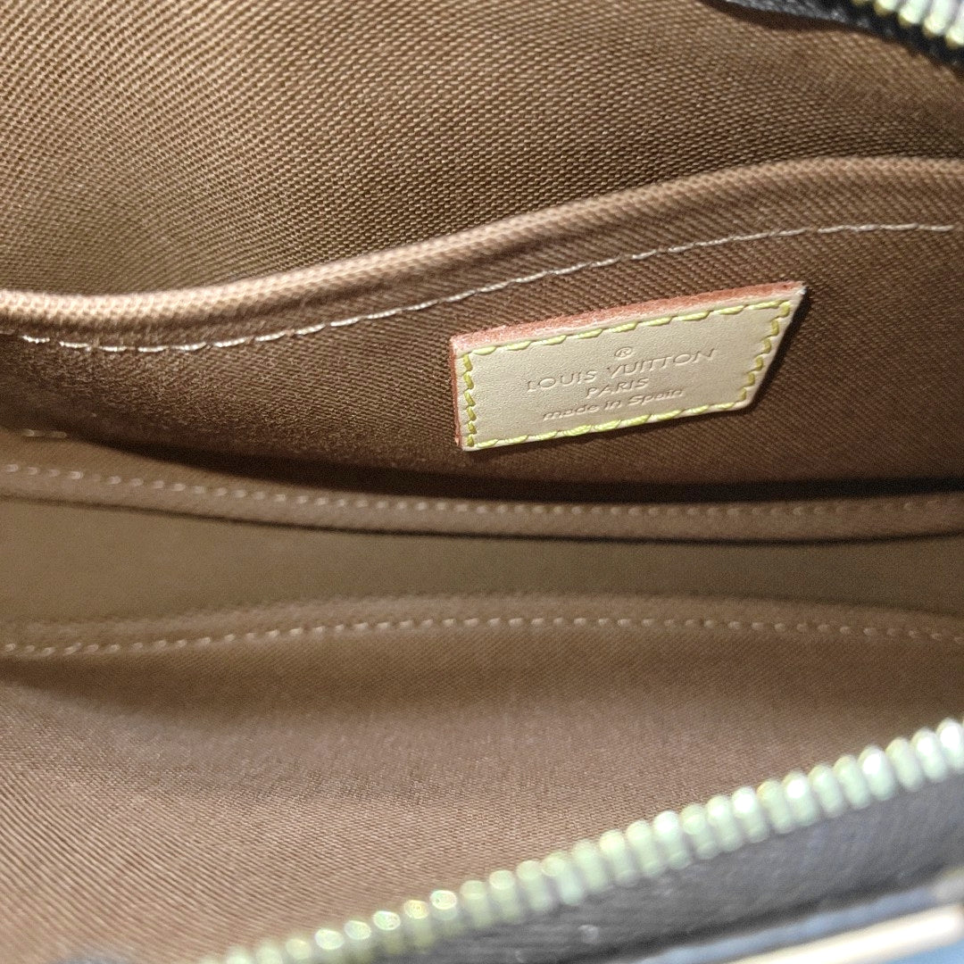 MULTI Monogram Coated Canvas Brown