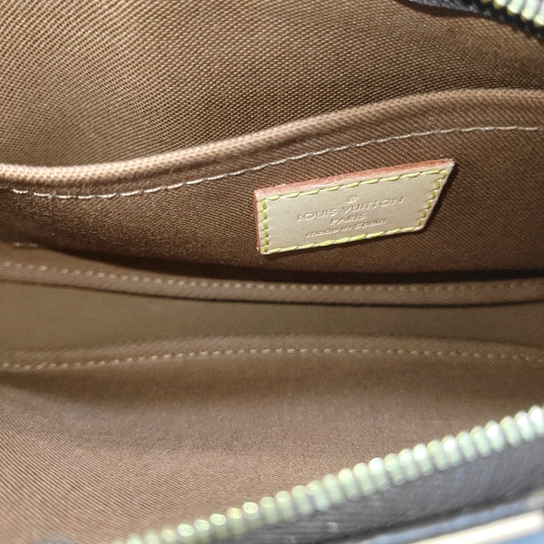 MULTI Monogram Coated Canvas Brown