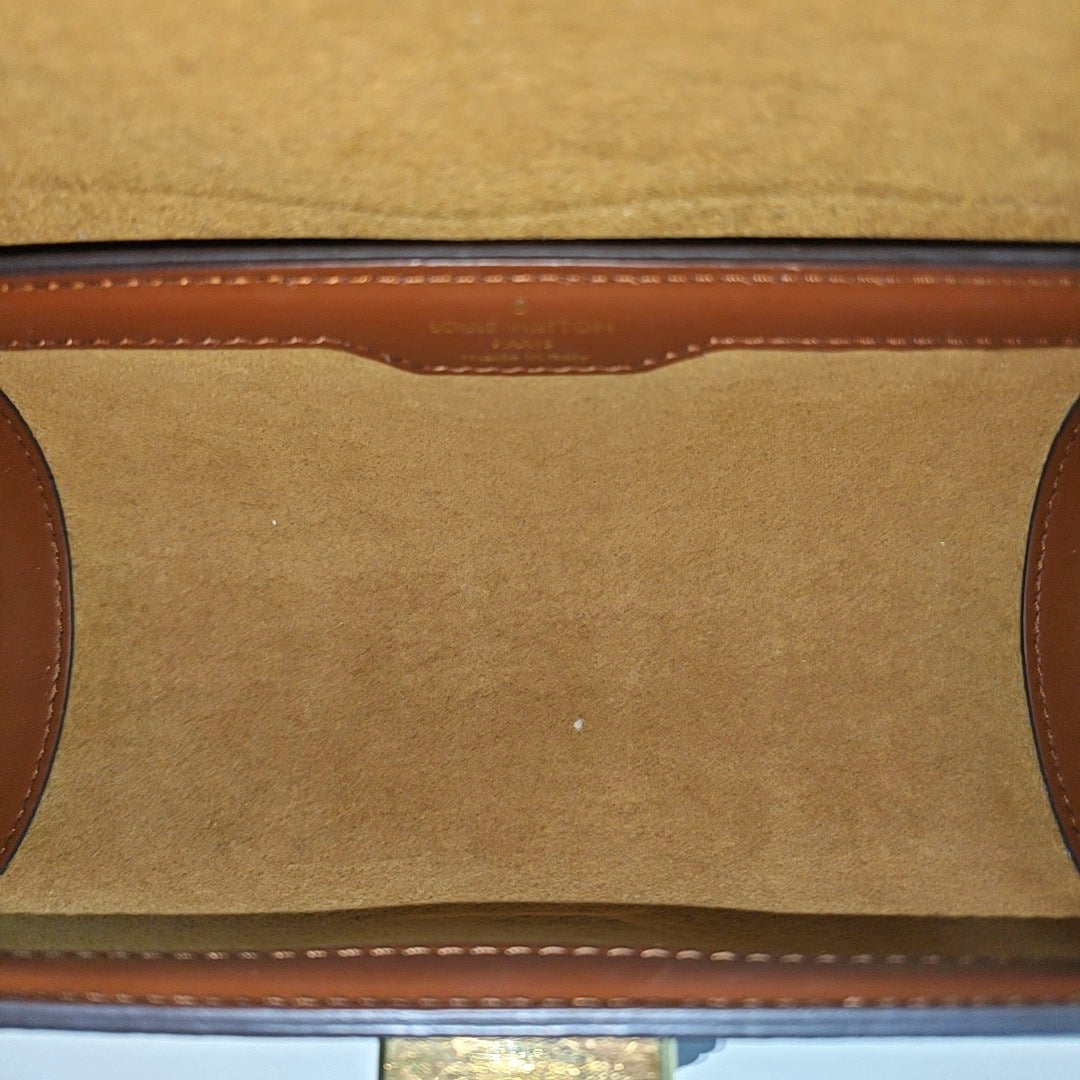 PAPILLON 19 Monogram Coated Canvas Brown