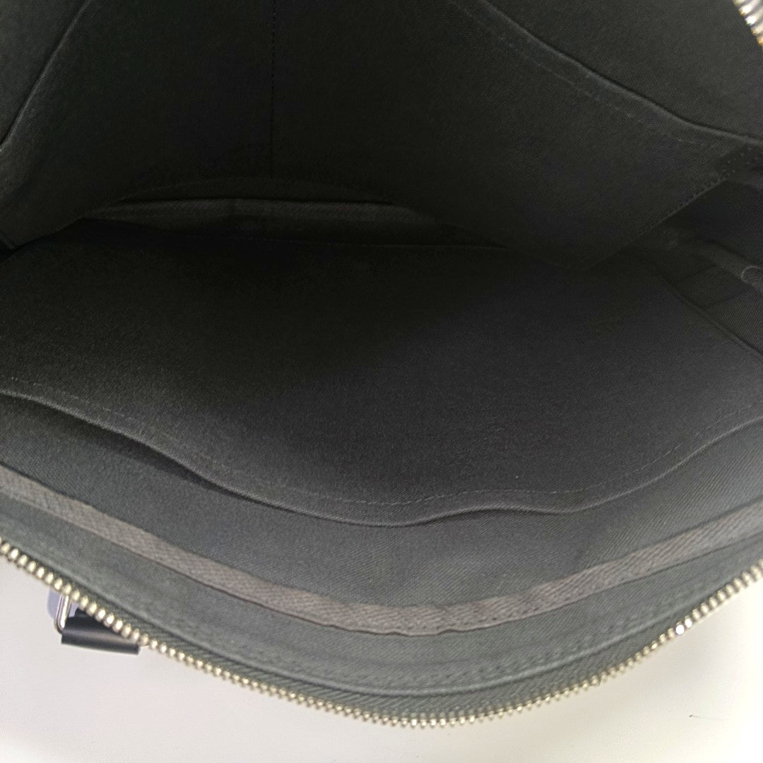 PORTE-DOCUMENTS PM Damier Graphite Coated Canvas Gray