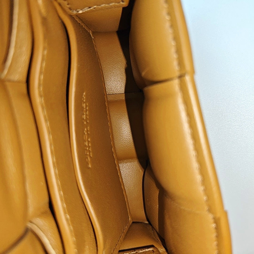Cassette Mini Lambskin Brown