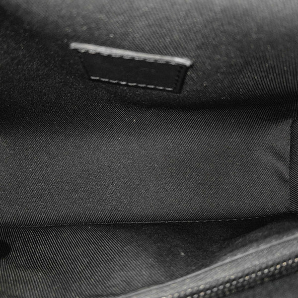 SOFT TRUNK Mini Monogram Calfskin Black