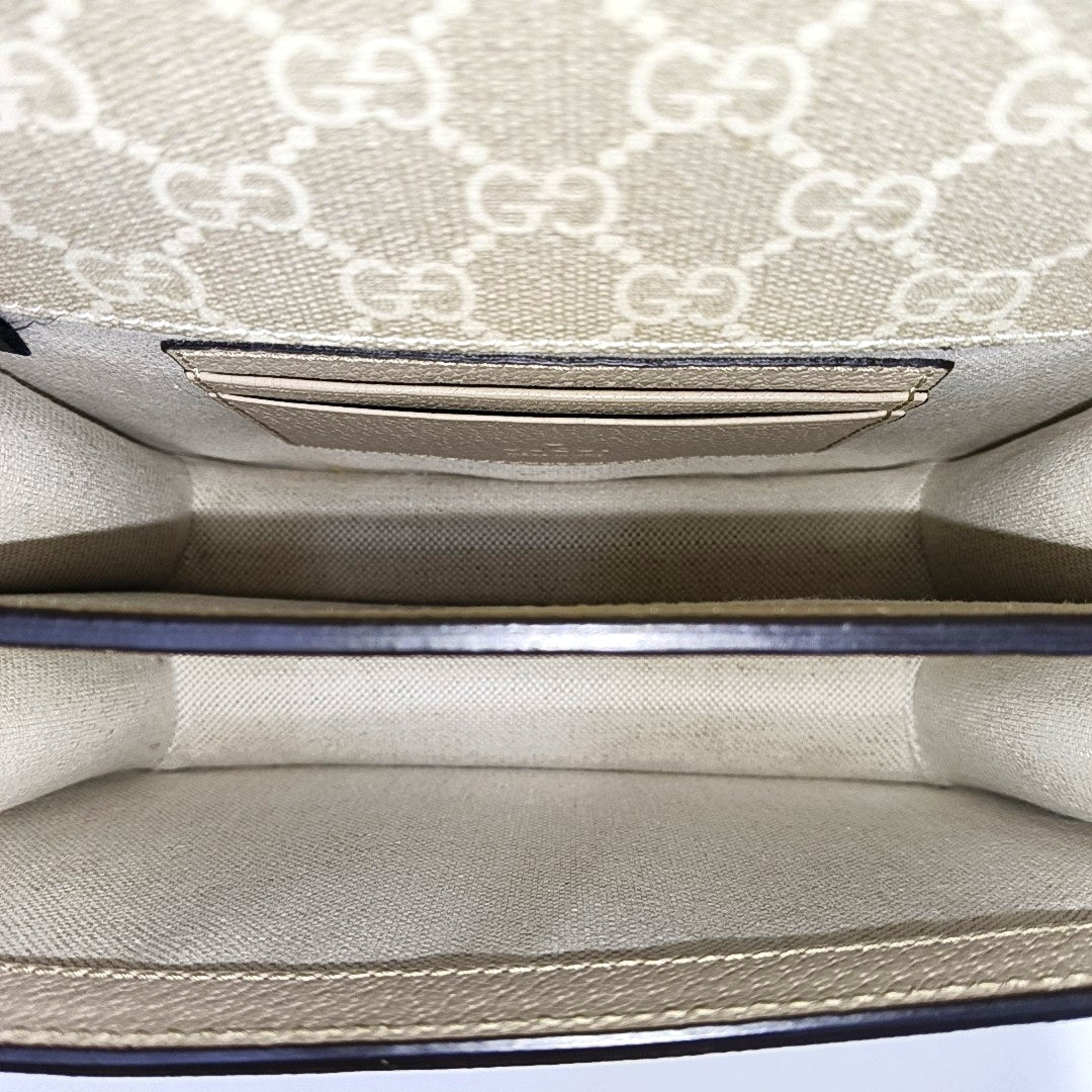 Retro Monogram Coated Canvas Beige