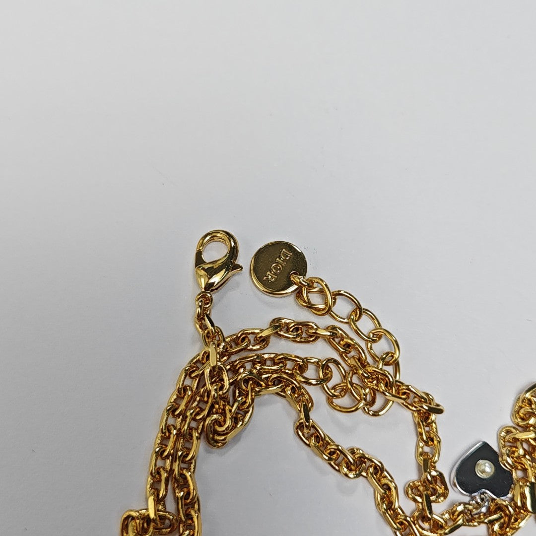 Metal Gold Necklace