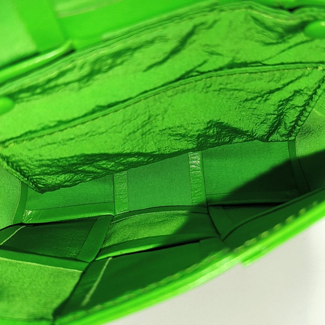 Cassette Mini Lambskin Green