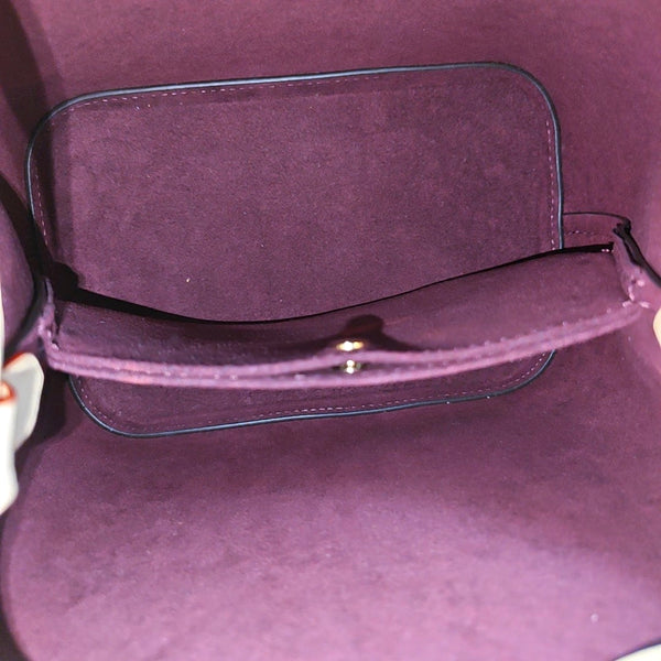 NÉONOÉ BB Monogram Coated Canvas Brown