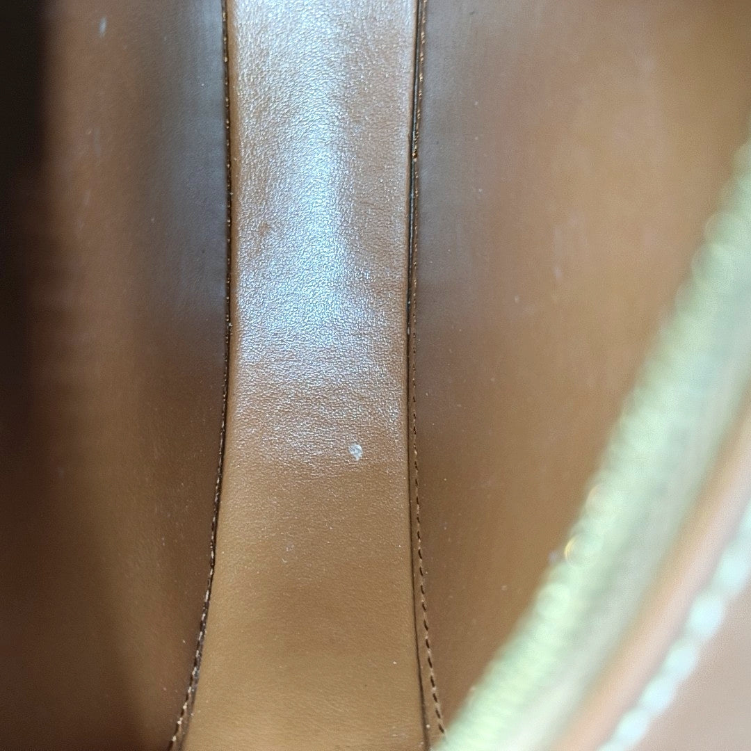 TRIOMPHE Small Calfskin Brown