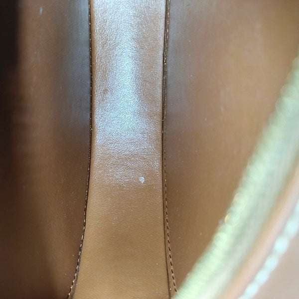 TRIOMPHE Small Calfskin Brown
