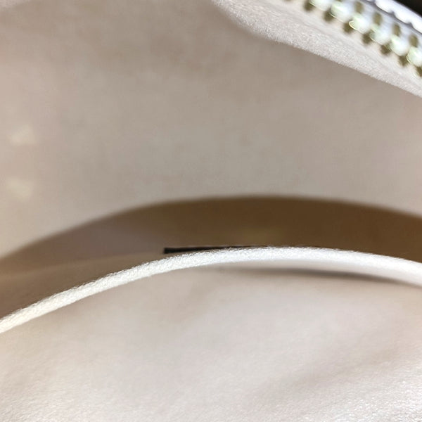 ONTHEGO EAST WEST PM Monogram Calfskin White