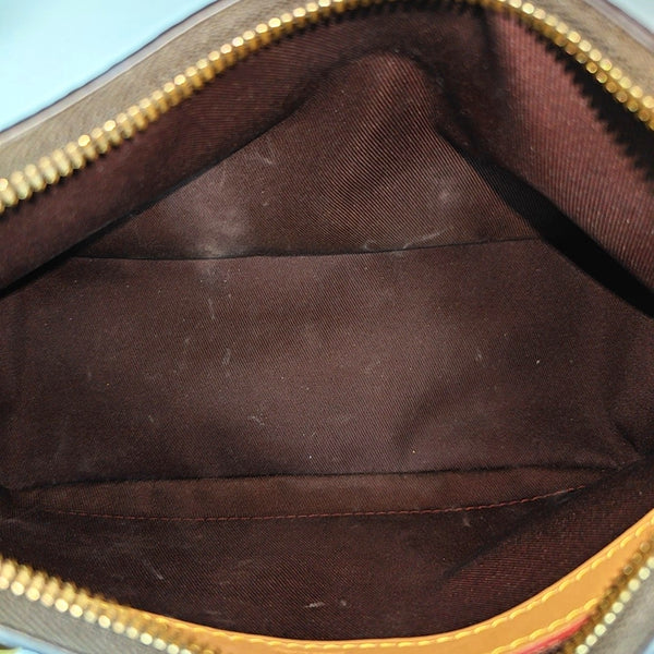 BOULOGNE Monogram Coated Canvas Brown