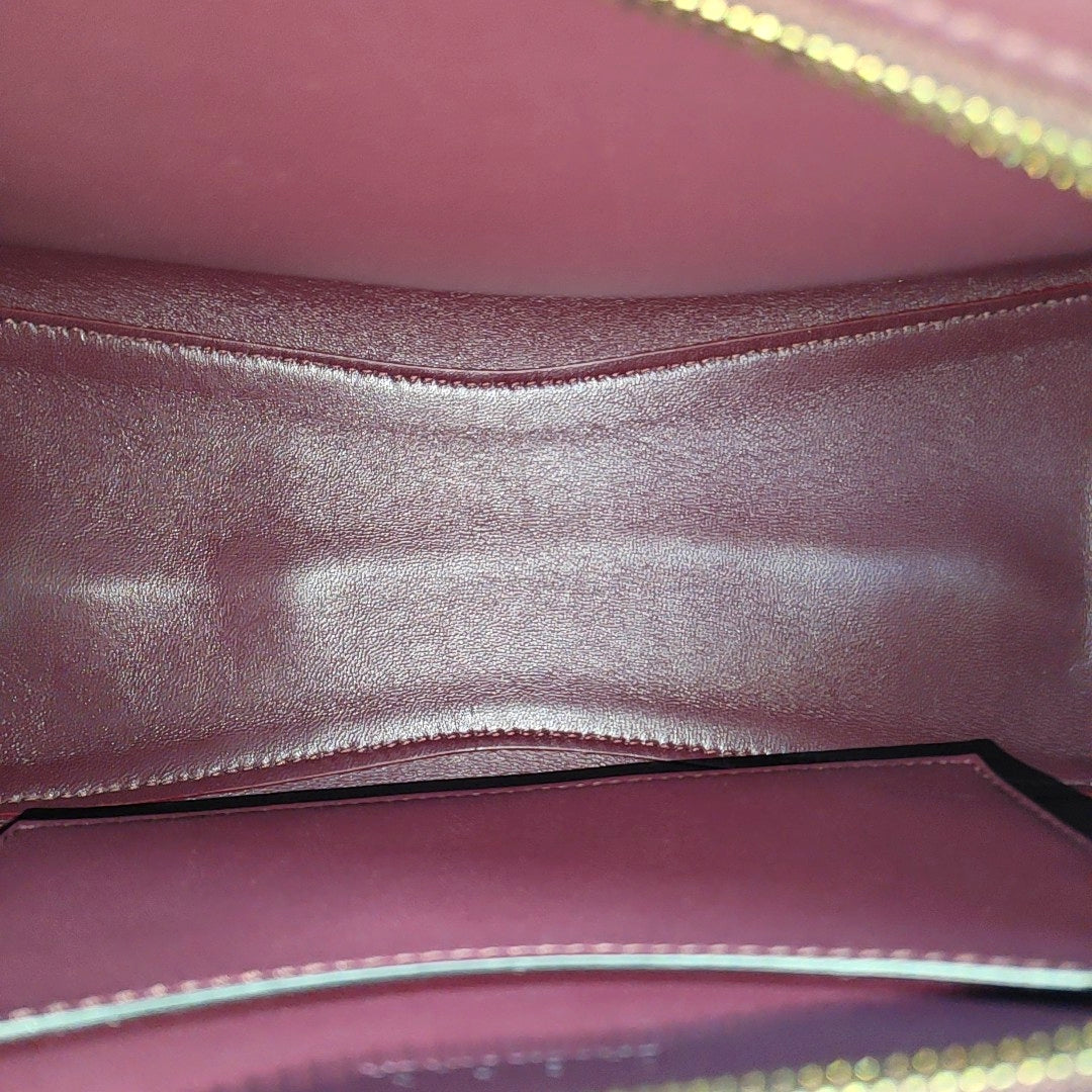 Neo Classic Small Calfskin Red