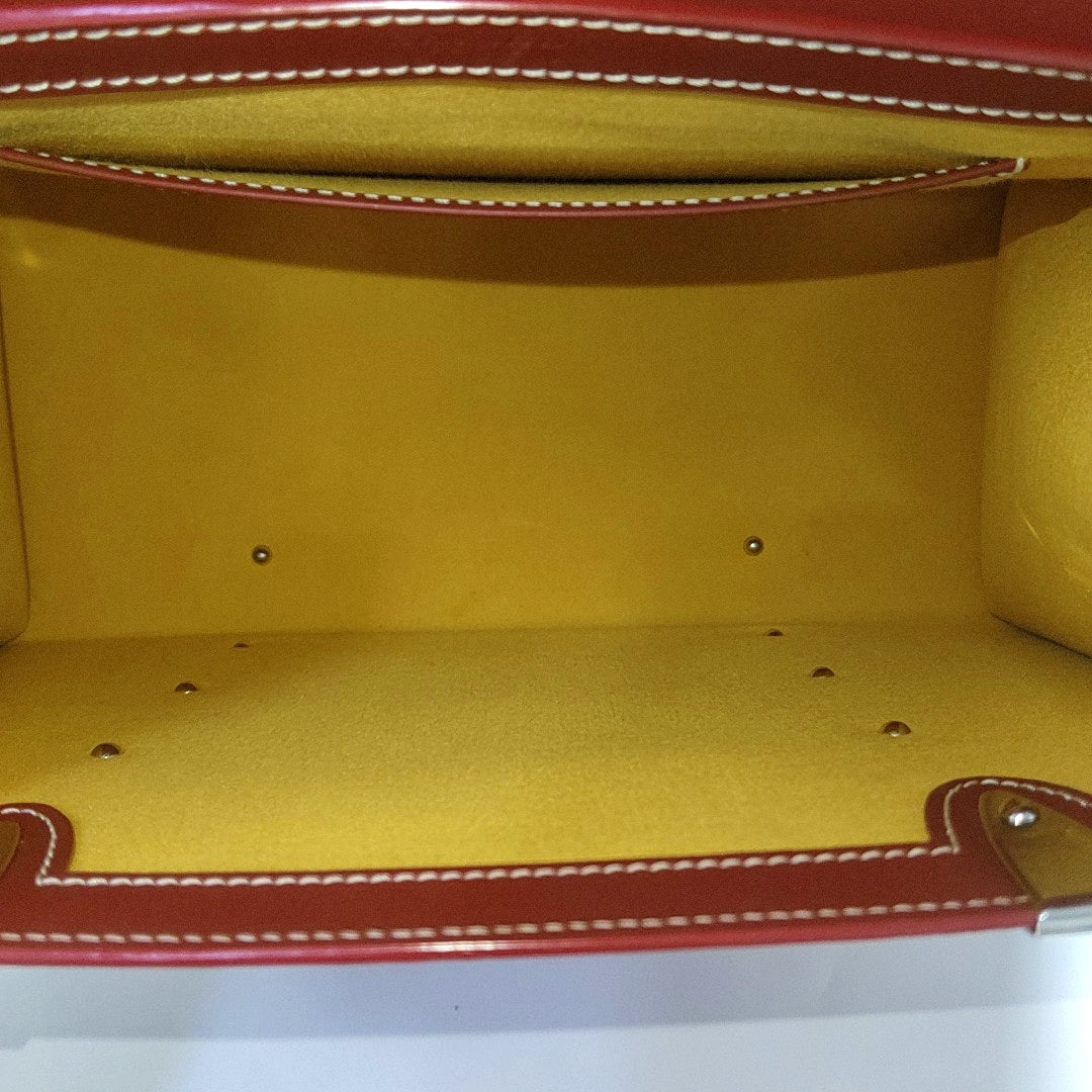 Saïgon Coated Canvas Red