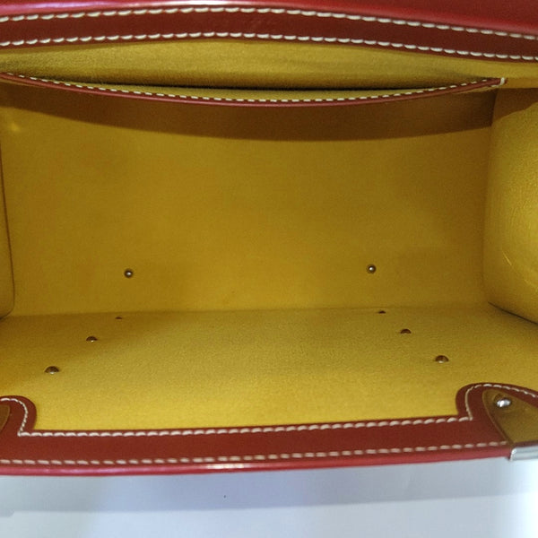 Saïgon Coated Canvas Red