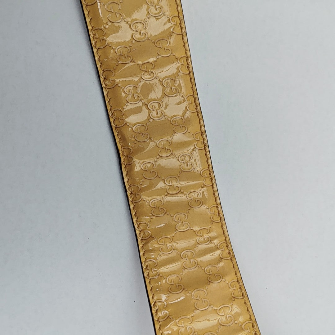 Leather Belt Pink