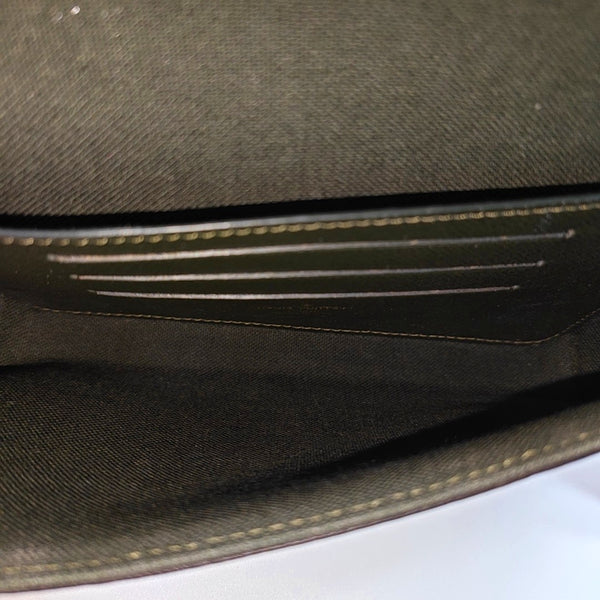 FÉLICIE Monogram Coated Canvas Brown