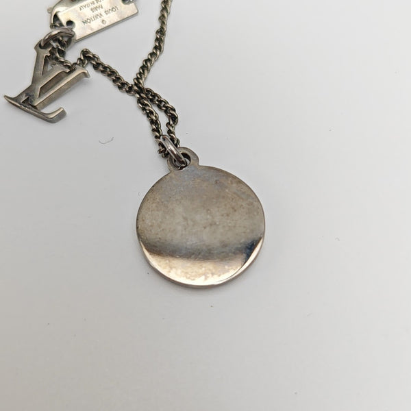 Metal Silver Necklace