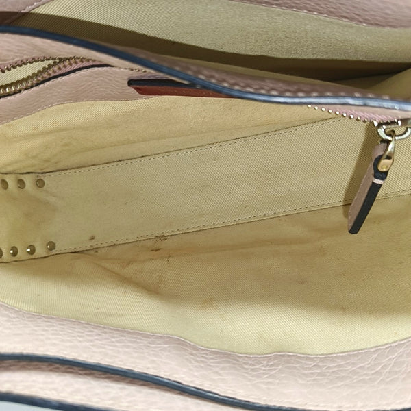 Rockstud Leather Pink
