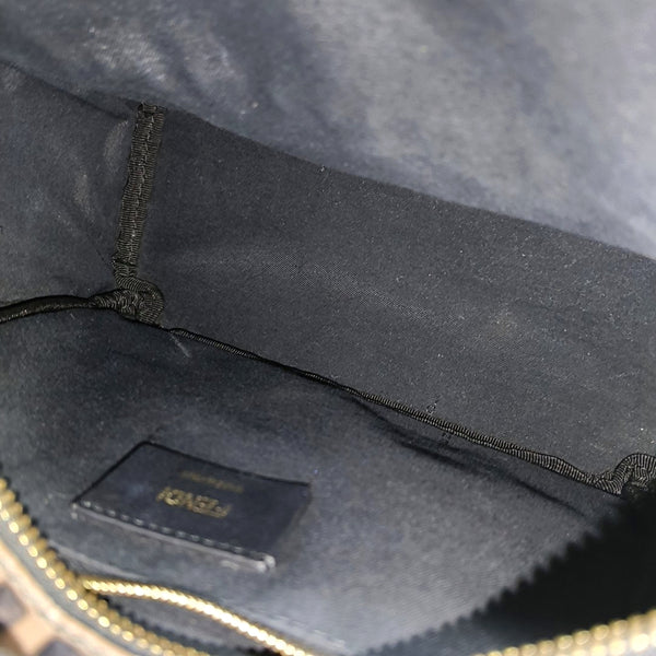 Calfskin Backpack Mini Brown
