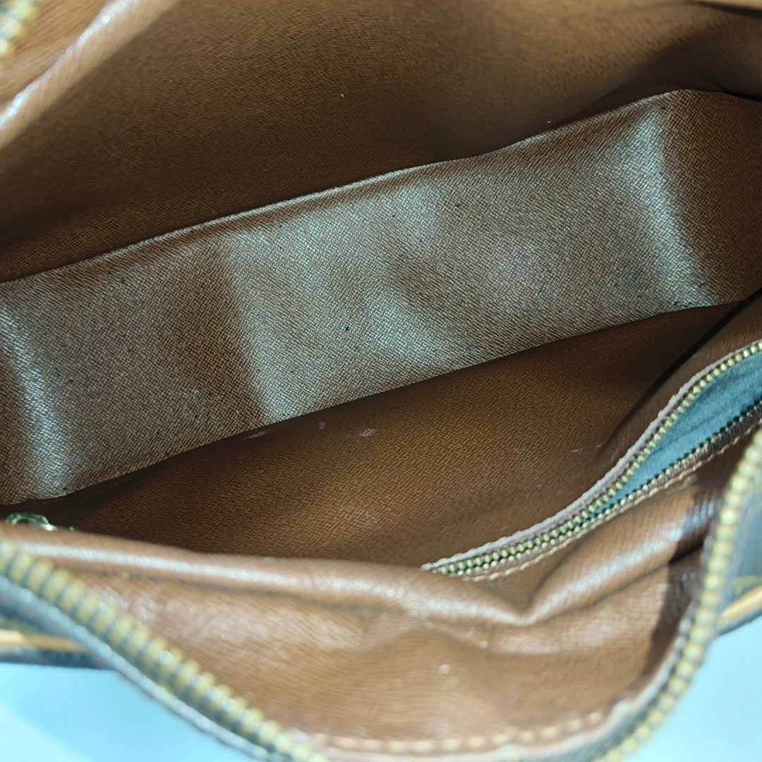BOULOGNE Monogram Coated Canvas Brown