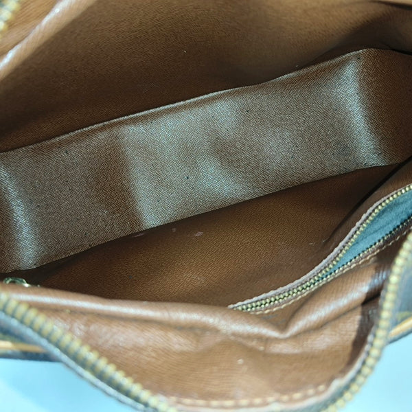 BOULOGNE Monogram Coated Canvas Brown