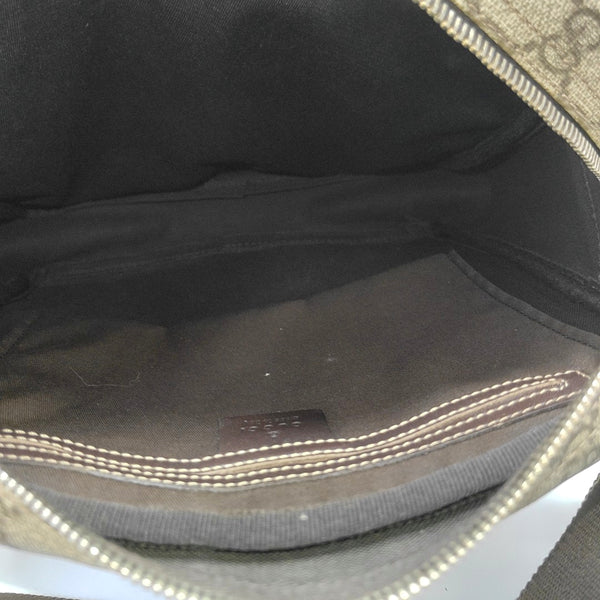 GG Supreme Monogram Coated Canvas Beige