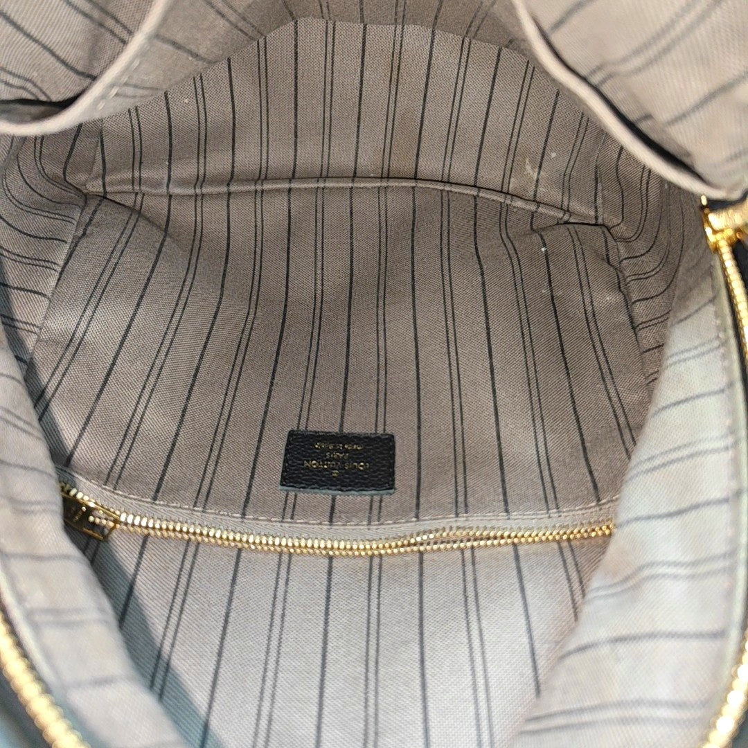 SORBONNE Monogram Calfskin Black