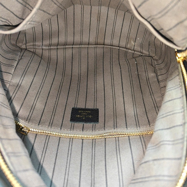 SORBONNE Monogram Calfskin Black