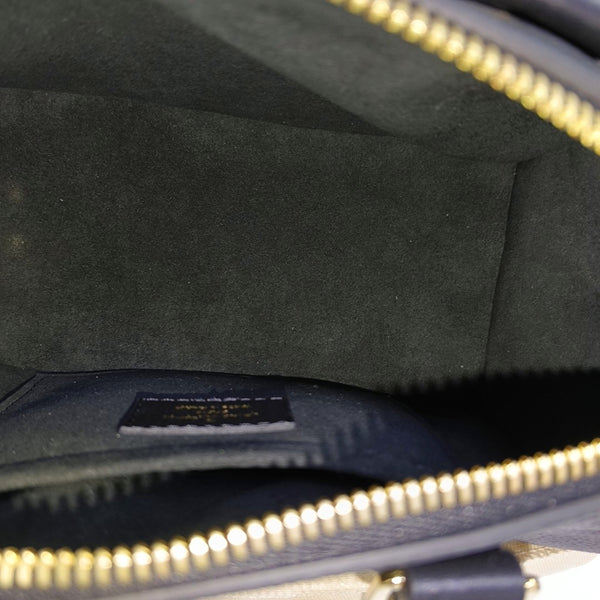 SPEEDY 20 Monogram Calfskin Black