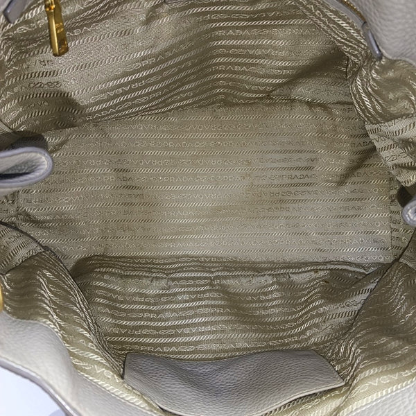 Calfskin Tote Bag Gray