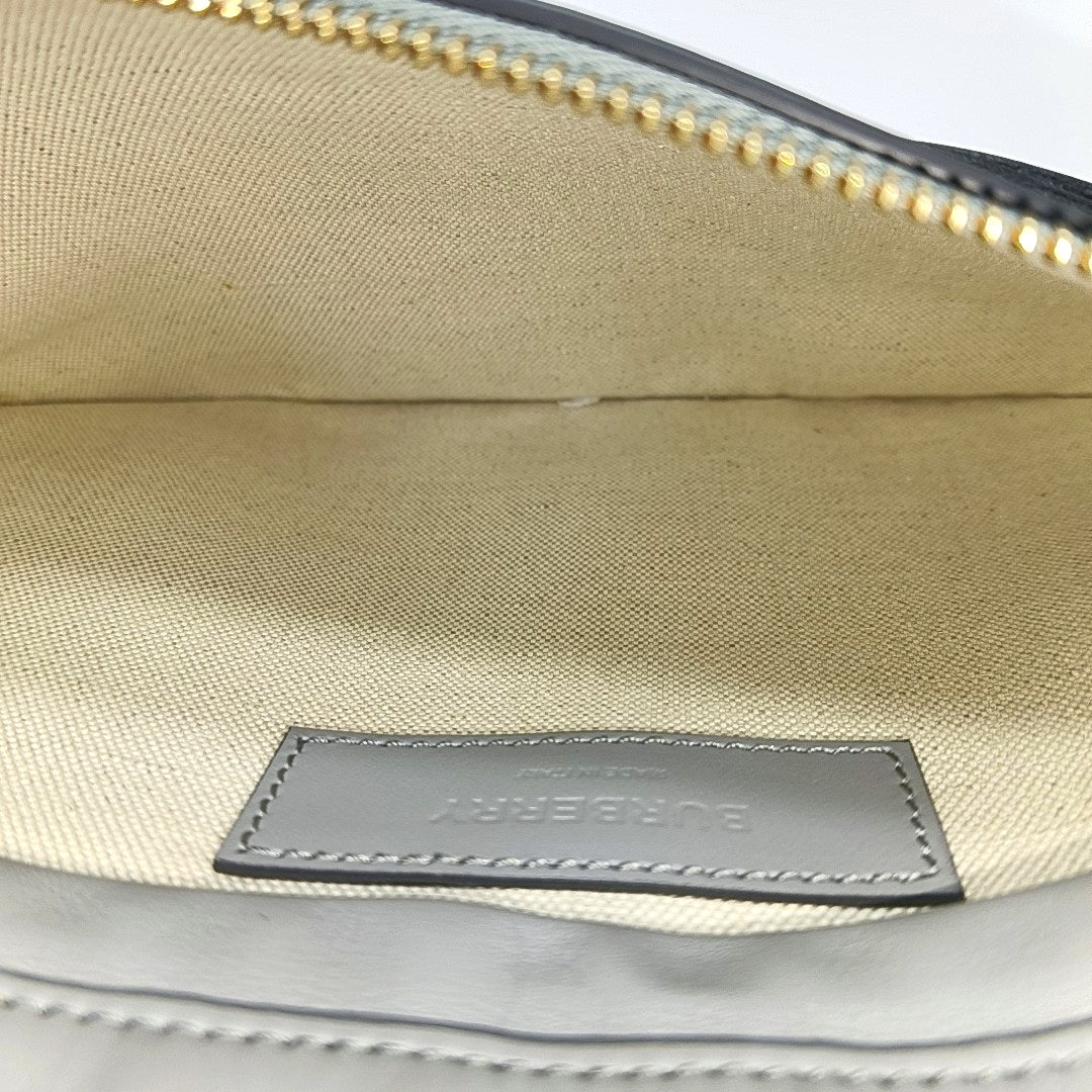 Calfskin Belt Bag Gray