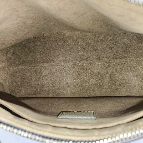 BABYLONE PM Monogram Calfskin Gray