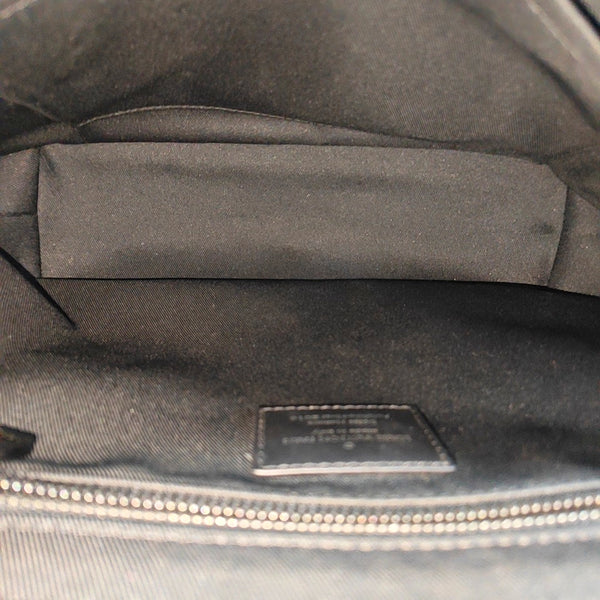 VOYAGER PM Monogram Coated Canvas Black