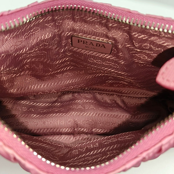 Re-Edition2005 Mini Quilted Nylon Pink
