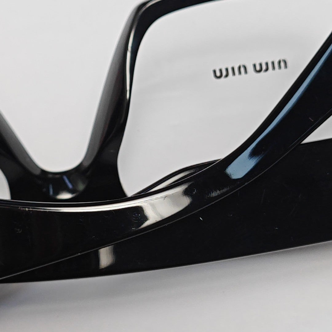 Synthetic Eyeglasses Black