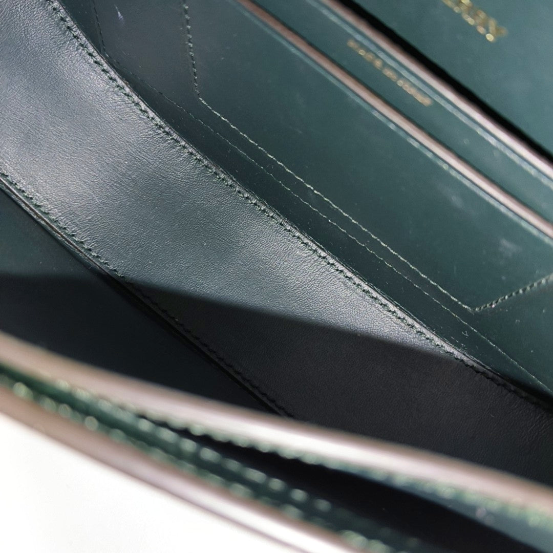 Olympia Small Calfskin Green