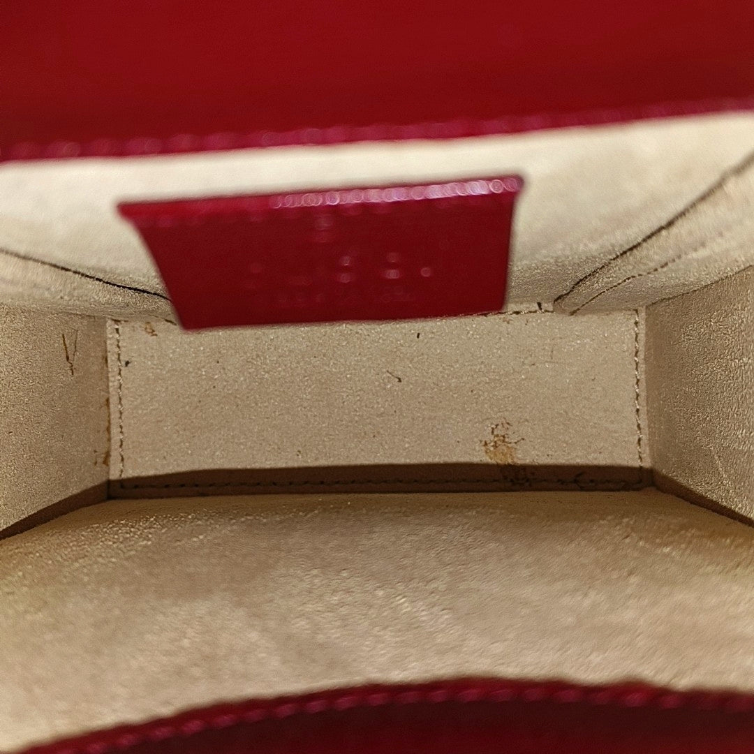 Horsebit 1955 Mini Calfskin Red