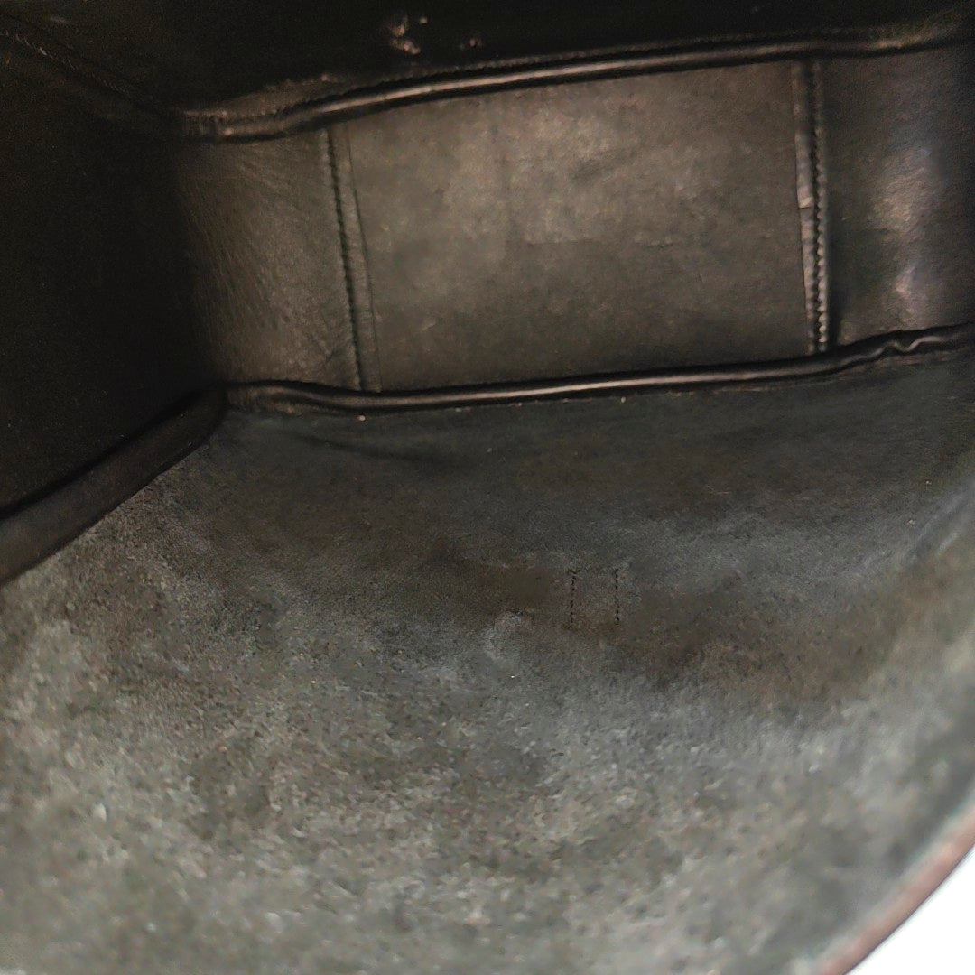 LE 5 À 7 Small Calfskin Black